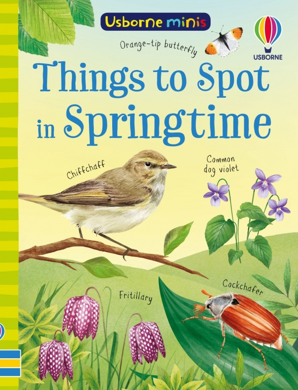 Things to Spot in Springtime Usborne Publishing