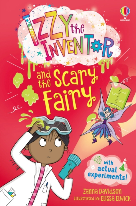 Izzy the Inventor and the Scary Fairy -  Zanna Davidson