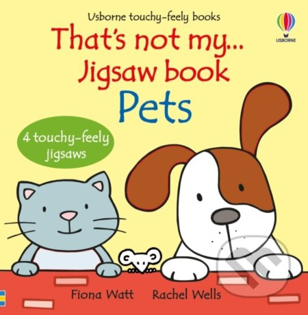 That´s not my... jigsaw book: Pets Usborne Publishing