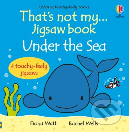 Thats not my... jigsaw book: Under the sea - Fiona Watt - kniha z kategorie Pro děti