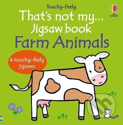That´s not my... jigsaw book: Farm Animals - -