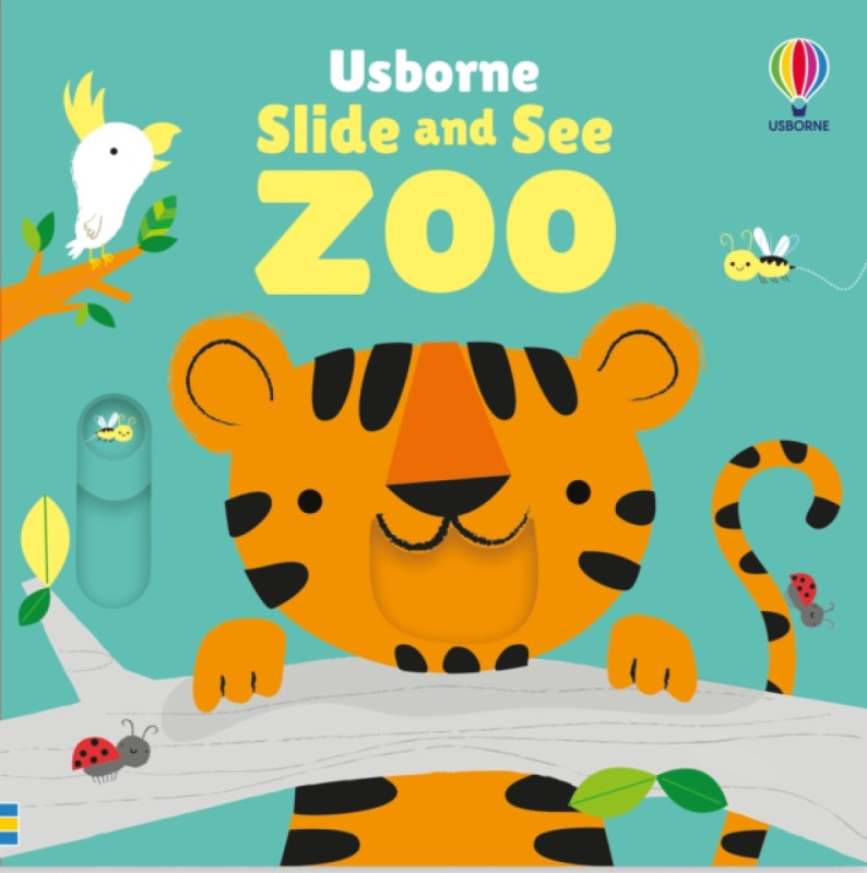 Slide and See Zoo Usborne Publishing