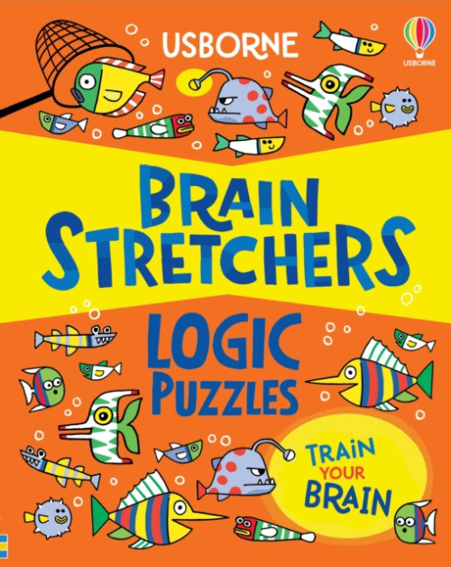 Usborne Publishing Ltd Brain Stretchers: Logic Puzzles - Mackinnon, Mairi a Williams, Victoria
