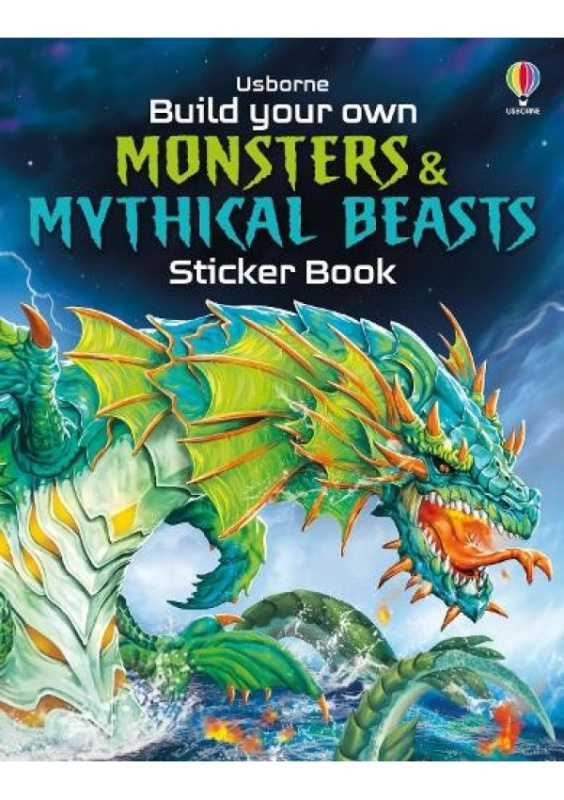 Build Your Own Monsters and Mythical Beasts (Sticker Book) - kniha z kategorie Samolepky