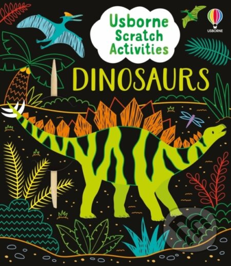 Usborne Scratch Activities Dinosaurs - Sam Baer - kniha z kategorie Pro děti