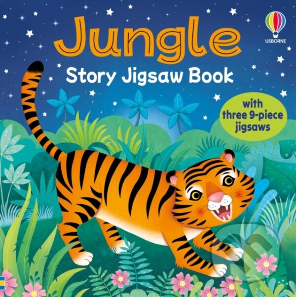 Jungle Story Jigsaw Book - Sam Taplin,Jungle Story Jigsaw Book - Sam Taplin