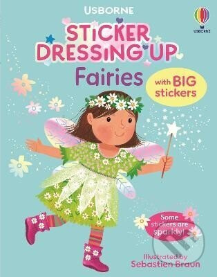 Sticker Dressing Up - Fairies - -