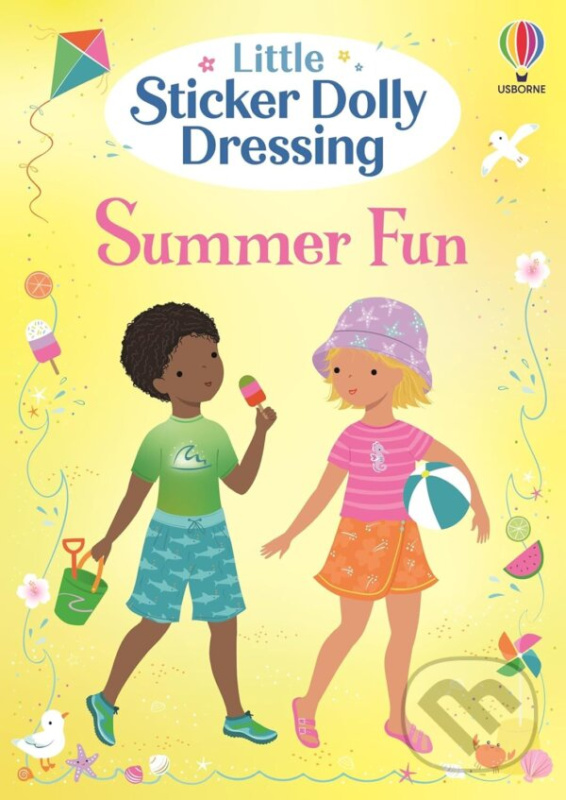Little Sticker Dolly Dressing Summer Fun - Fiona Watt - kniha z kategorie Pre deti a mládež