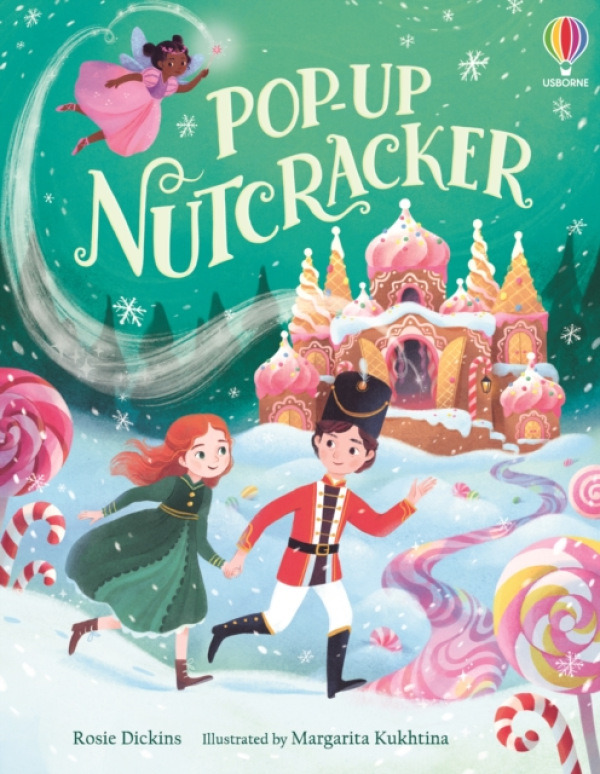 Usborne Publishing Ltd Pop-up Nutcracker - Dickins, Rosie