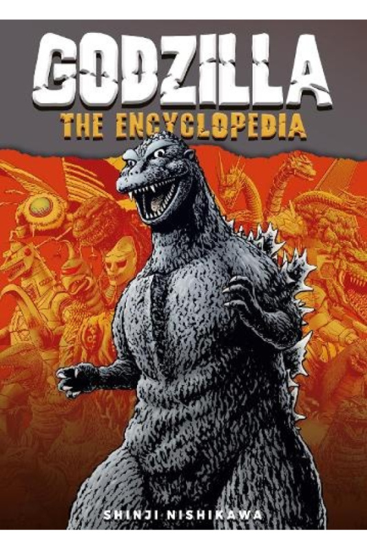 Godzilla (The Encyclopedia) - Shinji Nishikawa - kniha z kategorie Encyklopedie