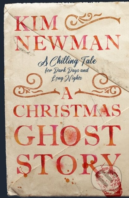A Christmas Ghost Story - Kim Newman - kniha z kategorie Horory