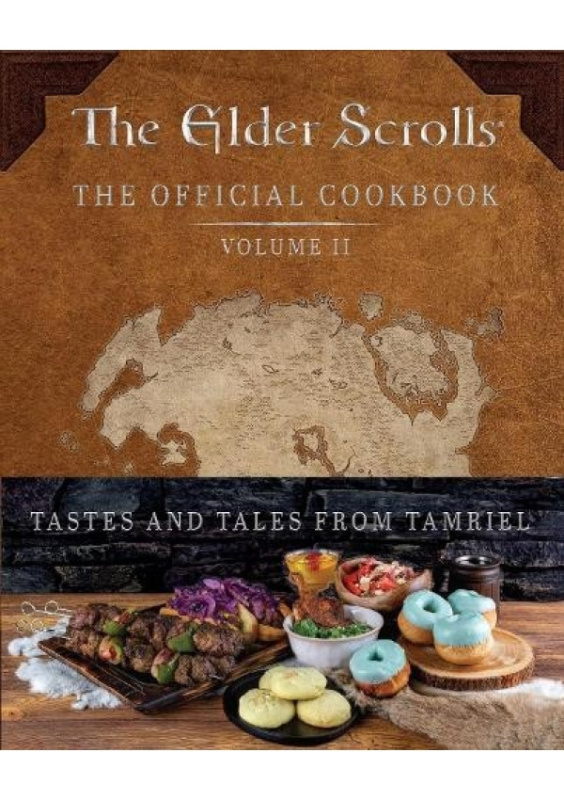 Elder Scrolls: The Official Cookbook Vol. 2 Titan Books Ltd