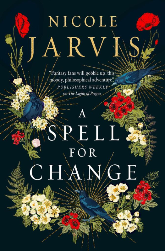 A Spell for Change - Nicole Jarvis - kniha z kategorie Fantasy