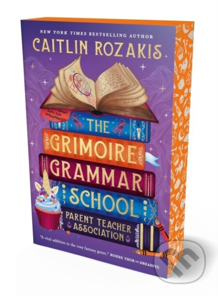 The Grimoire Grammar School Parent Teacher Association - kniha z kategorie Fantasy