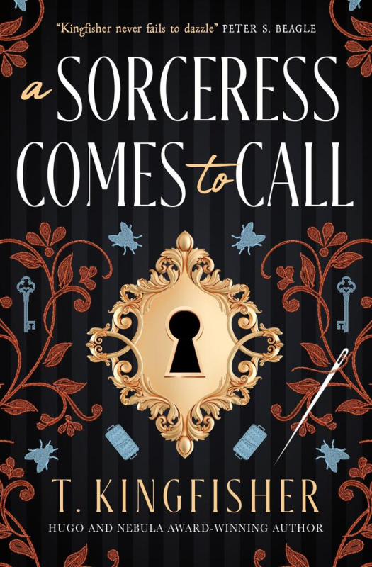 A Sorceress Comes to Call - T. Kingfisher - kniha z kategorie Horory