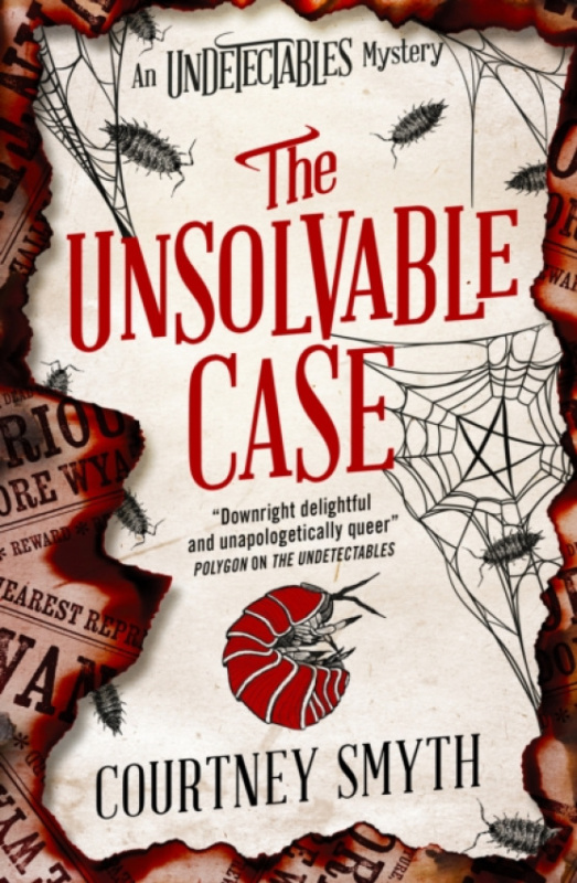 Titan Books Ltd Undetectables series - The Unsolvable Case - Smyth, Courtney