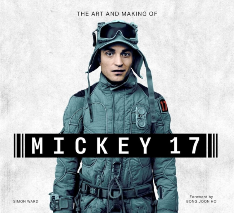 Titan Books Ltd Art and Making of Mickey-17 - Ward, Simon