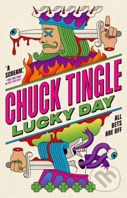 Lucky Day - Chuck Tingle - kniha z kategorie Horory