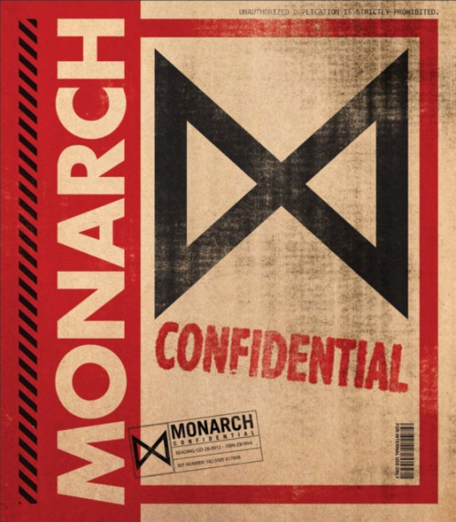 Titan Books Ltd Monarch Files: A Monsterverse Manual - Books, Titan