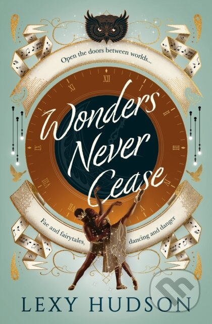 Wonders Never Cease - Lexy Hudson - kniha z kategorie Beletrie