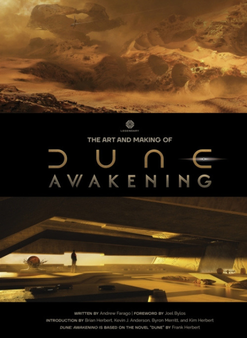 Titan Books Ltd Art and Making of Dune Awakening - Farago, Andrew
