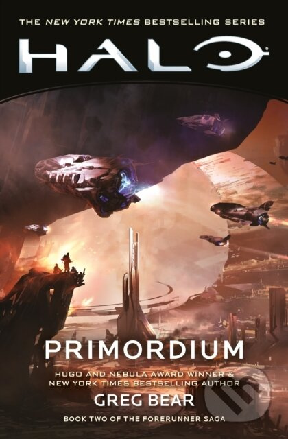 Halo: Primordium - Greg Bear - kniha z kategorie Sci-fi