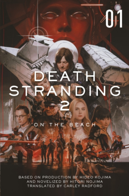 Titan Books Ltd Death Stranding 2: On the Beach - The Official Novelization - Nojima, Hitori a Radford, Carley