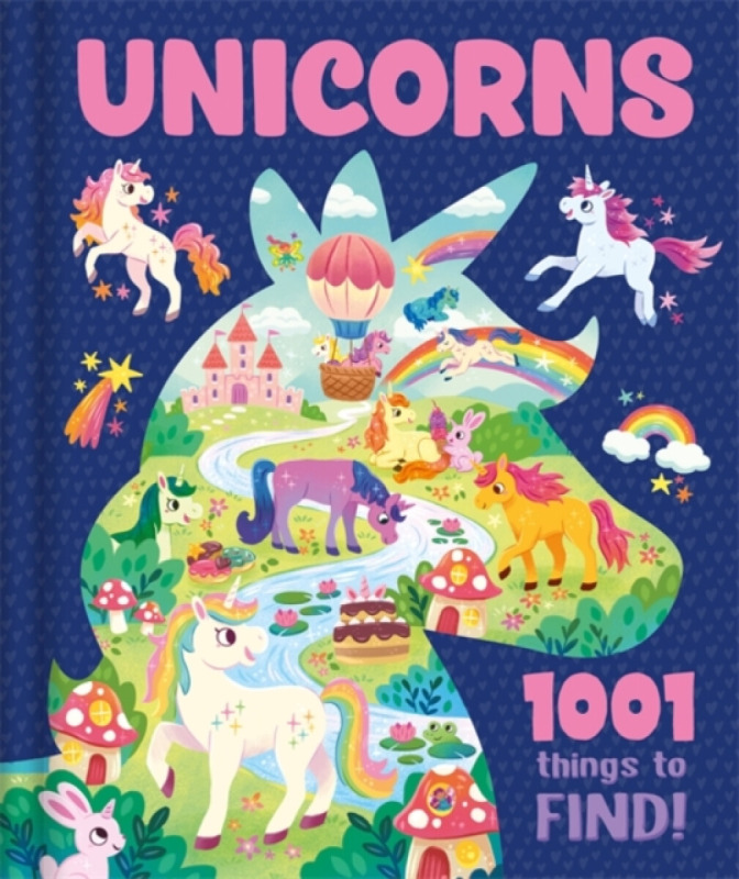 Bonnier Books Ltd Unicorns: 1001 Things to Find - Igloo Books Ltd