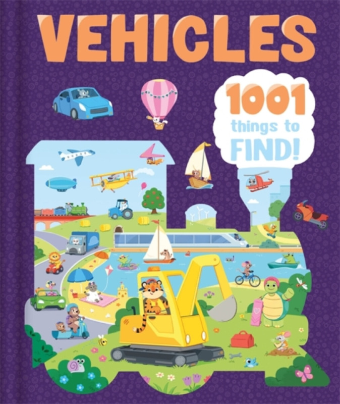 Bonnier Books Ltd Vehicles: 1001 Things To Find - Igloo Books Ltd
