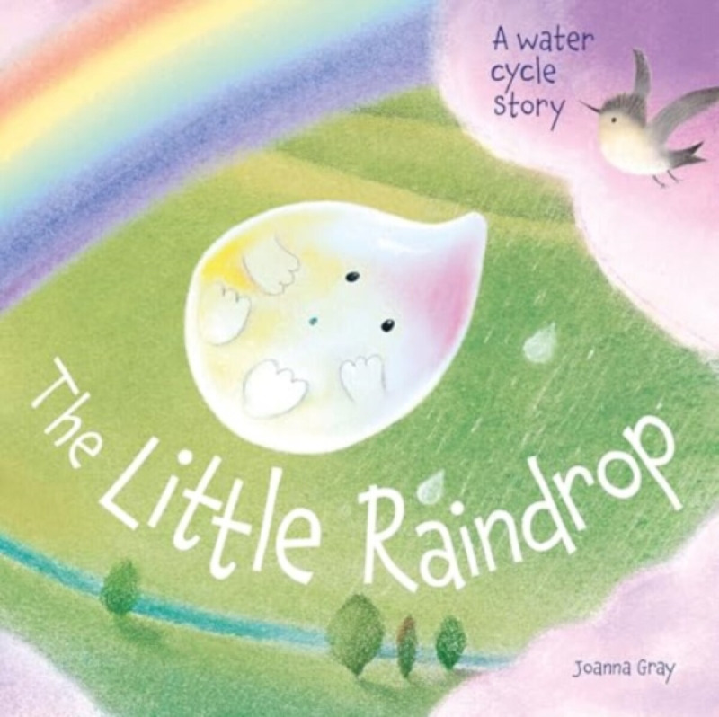 Gemini Books Group Ltd The Little Raindrop - A water cycle story - Gray, Joanna