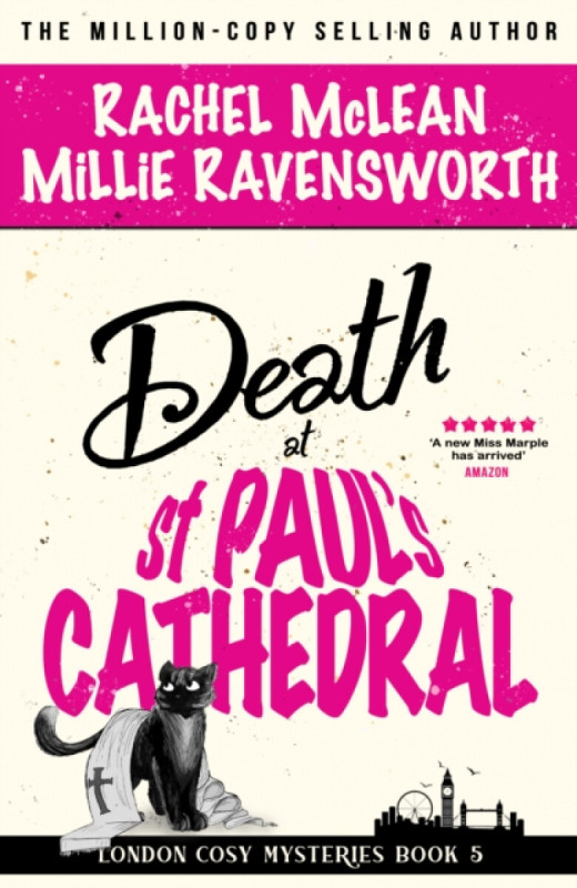 Death at St Paul's Cathedral - Millie Ravensworth, Rachel McLean