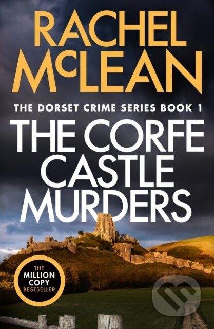The Corfe Castle Murders - Rachel Mclean - kniha z kategorie Detektivky, thrillery a horory