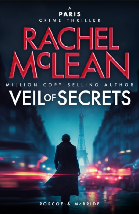 Veil of Secrets, A Paris Crime Thriller Ackroyd Publishing