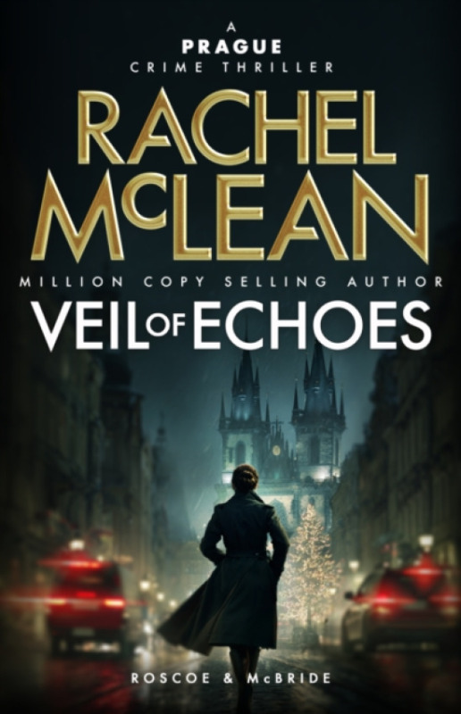 Ackroyd Publishing Veil of Echoes - McLean, Rachel a Monroe, Jo