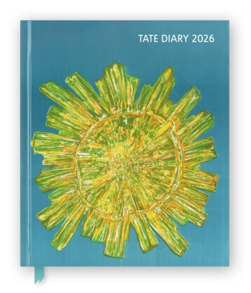 Tate 2026 Desk Diary Planner - Week to View, Illustrated throughout Flame Tree Publishing
