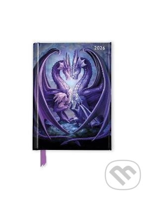 Anne Stokes: Raising Dragons 2026 Luxury Pocket Diary Planner - Week to View - kniha z kategorie Zdraví a životní styl