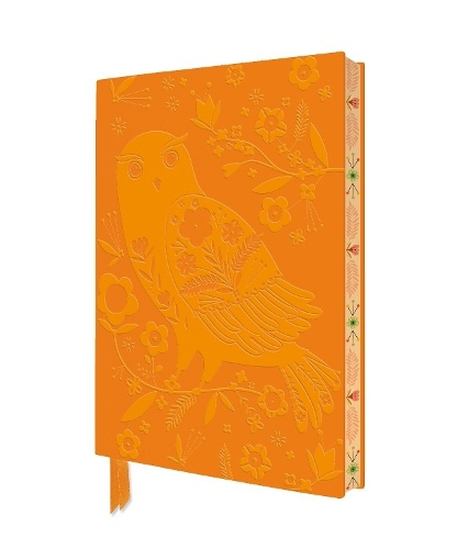 Bee Brown: Folk Owl Artisan Art Notebook (Flame Tree Journals) Flame Tree Publishing