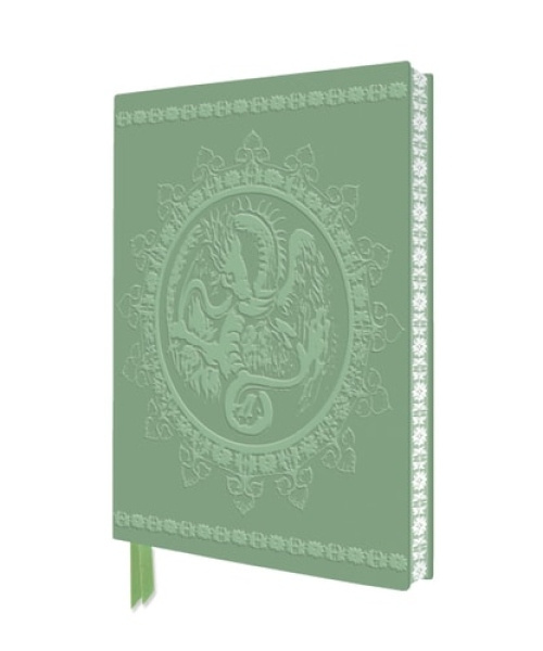 Royal Pavilion, Brighton: Entrance Hall Green Dragon Artisan Art Notebook (Flame Tree Journals) Flame Tree Publishing