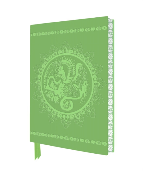 Royal Pavilion, Brighton: Entrance Hall Green Dragon Artisan Art Notebook (Flame Tree Journals) Flame Tree Publishing