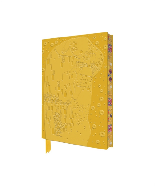 Flame Tree Publishing Gustav Klimt: The Kiss Artisan Art Pocket Notebook (Flame Tree Journals)