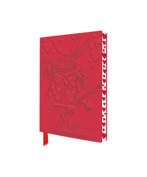 Flame Tree Publishing Alice's Adventures in Wonderland: White Rabbit Artisan Art Pocket Notebook (Flame Tree Journals)