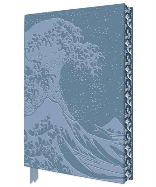 Flame Tree Publishing Katsushika Hokusai: The Great Wave Artisan Art Sketch Book