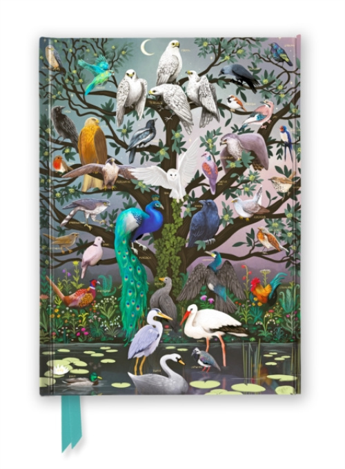 Flame Tree Publishing Anna Stead: Parliament of Fowls (Foiled Journal)