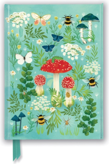 Katherine Quinn: Enchanted Mushroom Garden (Foiled Journal) Flame Tree Publishing
