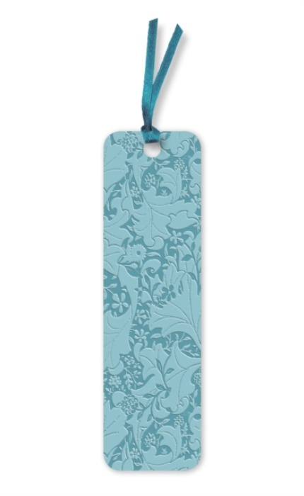 Flame Tree Publishing William Morris: Wallflower Artisan Art Vegan Leather Bookmarks (pack of 10)