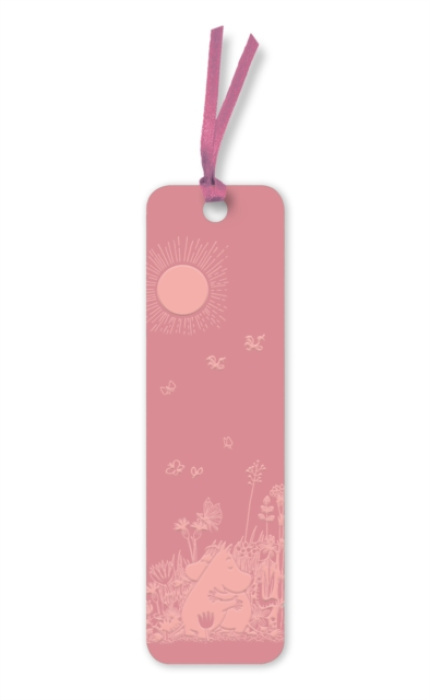 Flame Tree Publishing Moomin Love Artisan Art Vegan Leather Bookmarks (pack of 10)