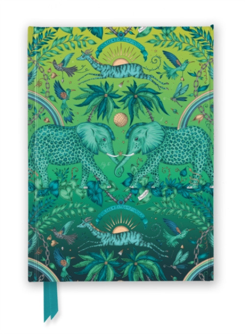 Flame Tree Publishing Emma J Shipley: Zambezi (Foiled Journal)