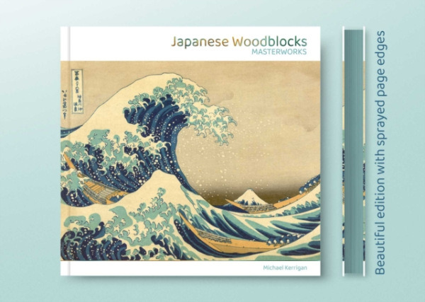 Flame Tree Publishing Japanese Woodblocks - Kerrigan, Michael