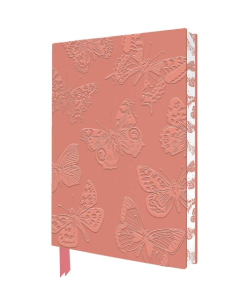 Flame Tree Publishing Polly Rose Morris: Flurry of Butterflies Artisan Art Notebook (Flame Tree Journals)