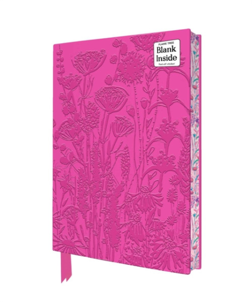 Flame Tree Publishing Lucy Innes Williams: Pink Garden House Artisan Art Blank Notebook (Flame Tree Journals)